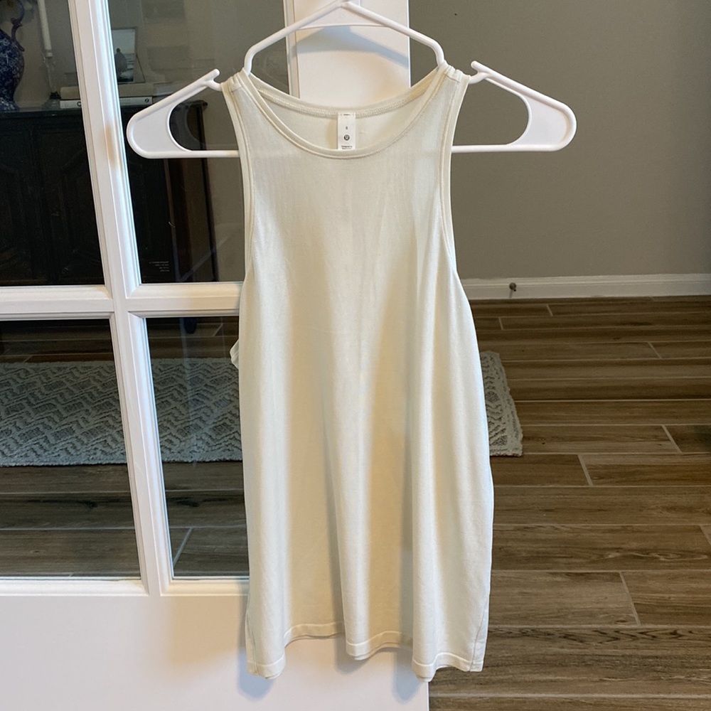 NWT lululemon Modal Blend High Neck Yoga Tank